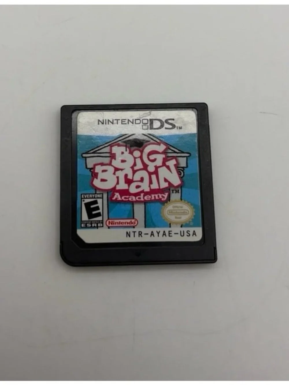 Big Brain Academy (Nintendo DS, 2006) Cartridge Only Tested & Working
